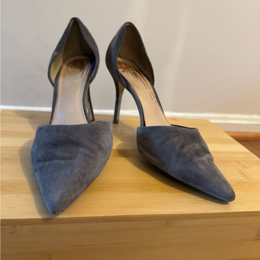 Crew Suede Women's Heels
